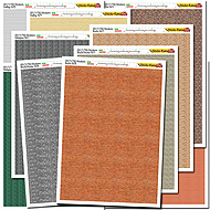 sticko rama ho oo scale brick stone tile shingle patterns