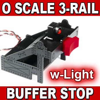 EASY & PERFECT BALLAST SPREADER FOR 3 RAIL O TRACKS  