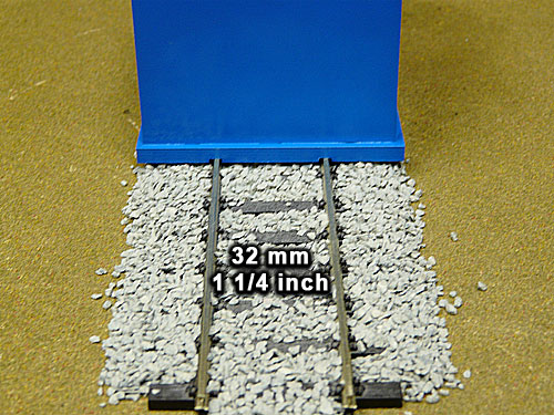 Easy & Perfect Ballast Spreader (Atlas, Peco, etc.)  