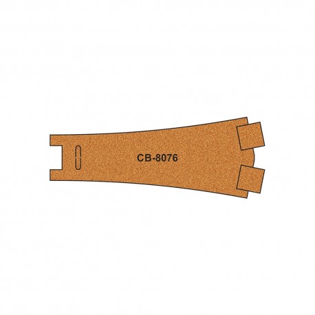 CB-8076 Pre-Cut Cork Bed for UK Geometry Tracks