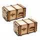 2 X Big Machineary Crates (Kit)
