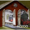 HO/OO Laser-Cut Double Engine Loco Shed Kit