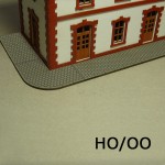 HO/OO Laser-Cut Sidewalks (Hexagon)