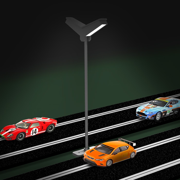 1:32 Scale Lamp Posts for Slot Cars single side, 3 pcs 