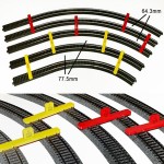 Parallel Track Tool for Marklin C-Track