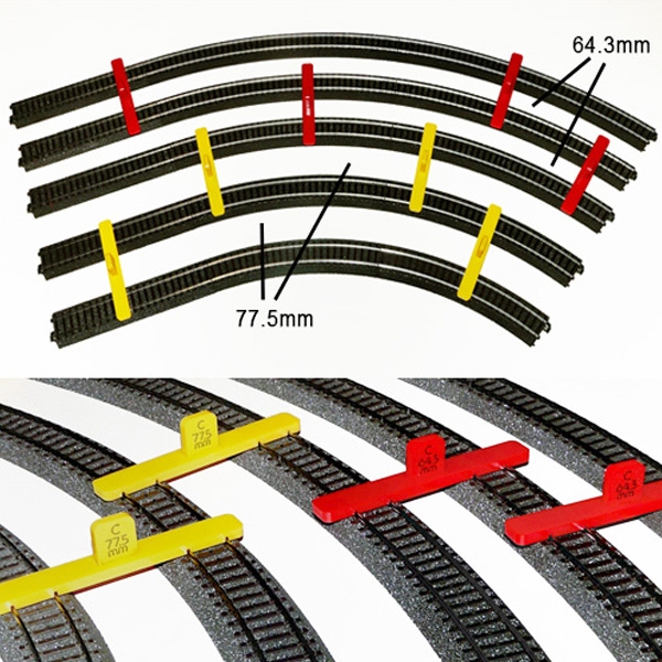 Parallel Track Tool for Marklin C-Track - Proses Hobby Shop