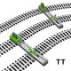 TT Scale Adjustable Parallel Track Tool