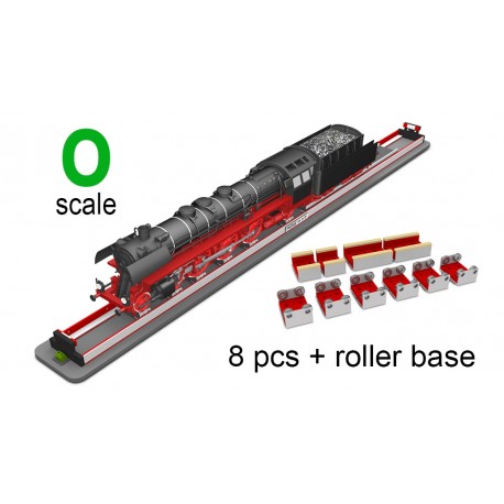 O Scale Rolling Road w/Drive Wheel Cleaning