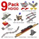 HO/OO Pack Of 9 Smart Tools 