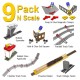 N Pack Of 9 Smart Tools 