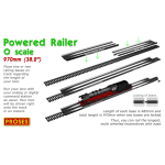 O Scale Powered Railer For Locos, Coaches and Wagons