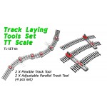 Track Laying Tools Set TT Scale