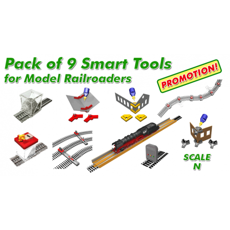 N Pack Of 9 Smart Tools 