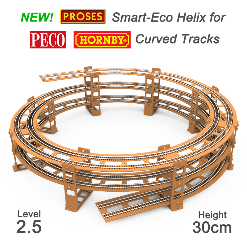 Hornby Track R608 Curve 3rd Radius for sale online 
