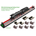 O Gauge (2-rail/3-rail) Advanced Rolling Road w/Drive Wheel Cleaning