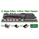 O Rollers and Drive Wheel Cleaners (6 rollers)