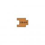 CB-610 Pre-Cut Cork Bed for UK Geometry Tracks