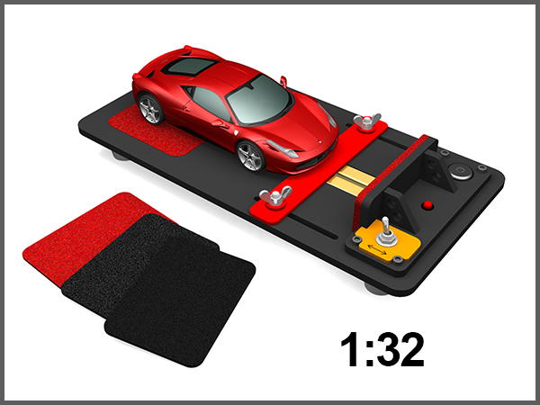 slot car tire truing machine