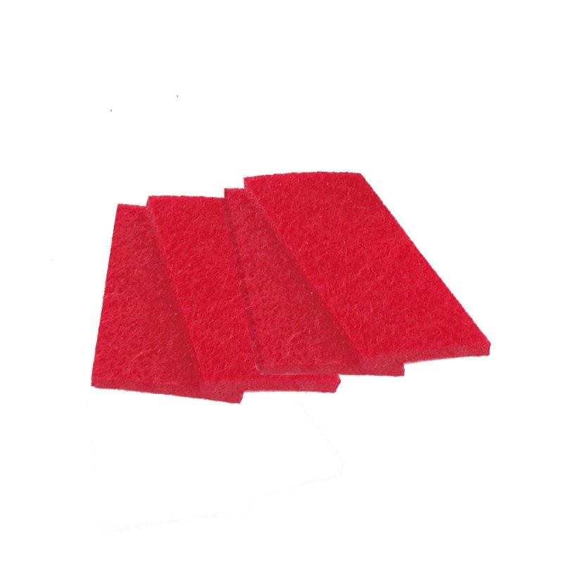 Spare Felts for Rail Track Cleaner (All scales)