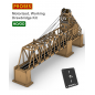 HO/OO Scale Motorized Drawbridge