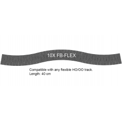 FB-FLEX Pre-Cut Foam Bed (10 pcs)