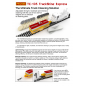 TC-505 TrackShine Express HO Track Cleaning Car