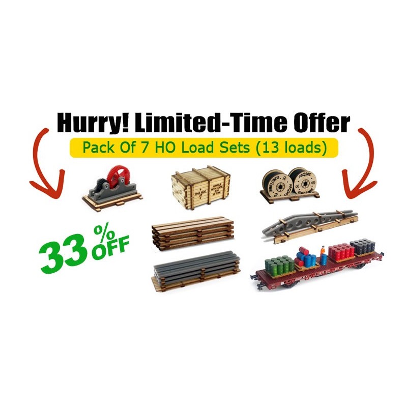 7 Pack Wagon Loads (Limited)
