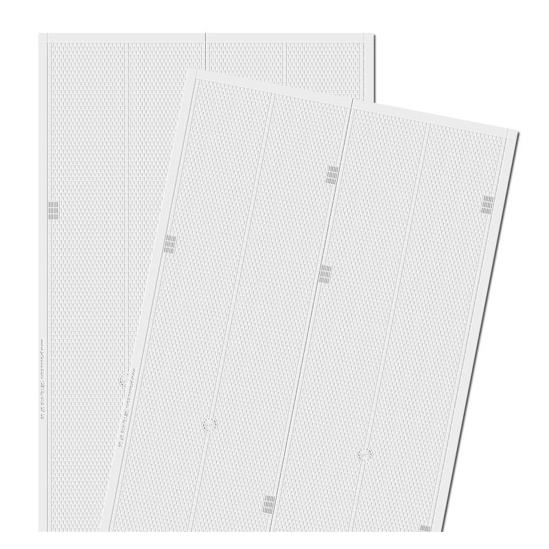 3D Embossed PVC Sheets (Straight Roads)