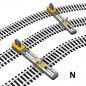 N Scale Adjustable Parallel Track Tool