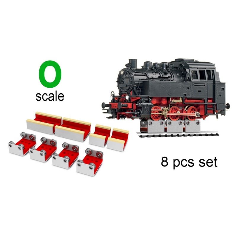 O Rollers and Drive Wheel Cleaners (4 rollers)