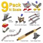 Pack Of 9 Smart Tools For N Scale