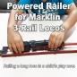 Powered Railer For Marklin 3-Rail Locos and Rolling Stock