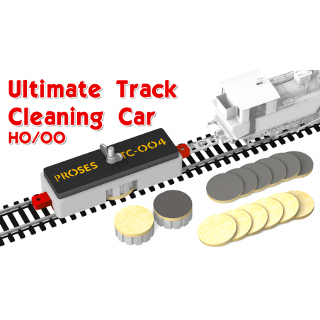 Ultimate Track Cleaning Car
