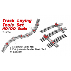 Track Laying Tools Set HO/OO