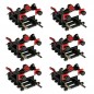 HO/OO Buffer Stop with Flashing Light (6 pack)
