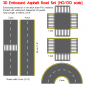 HO/OO 3D Embossed Printed Roads (asphalt)
