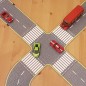 N Scale 3D Embossed Printed Roads (cobblestone)