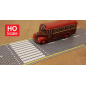 HO/OO 3D Embossed Printed Roads (cobblestone)