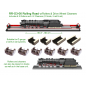 O Gauge (2-rail/3-rail) Advanced Rolling Road w/Drive Wheel Cleaning