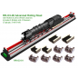 O Gauge (2-rail/3-rail) Advanced Rolling Road w/Drive Wheel Cleaning