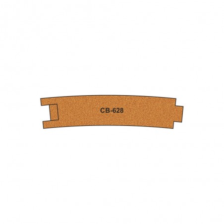 CB-628 Pre-Cut Cork Bed for (10 pcs)