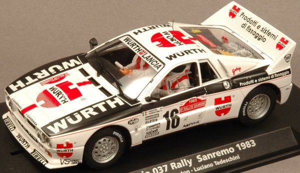 Slot Car Pictures: Fly Slot Cars : Fly A995 Lancia 037 Rally San